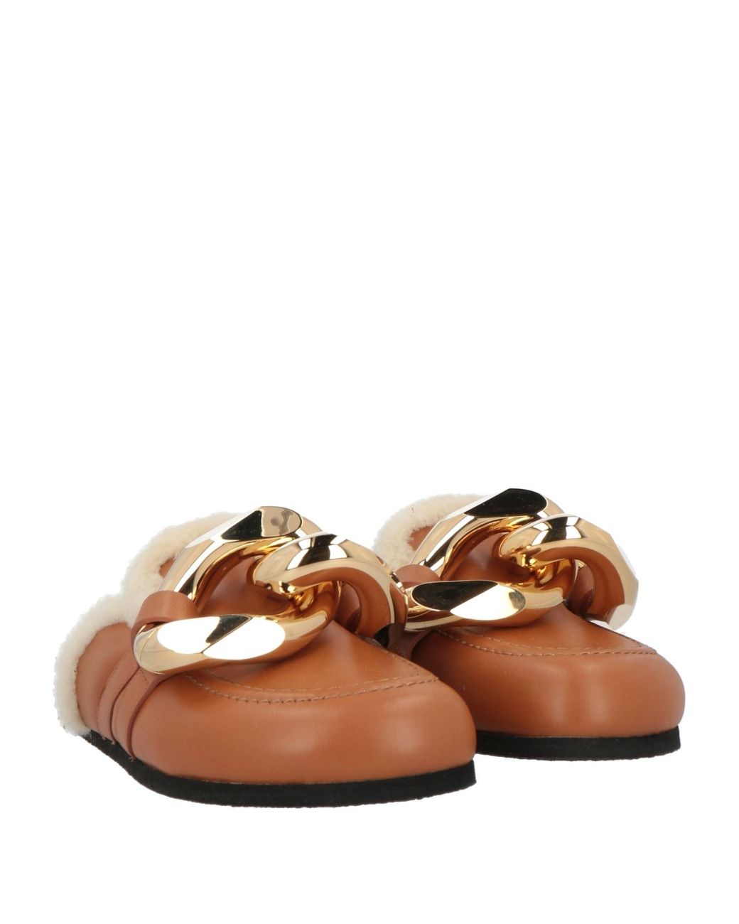 J.W. Anderson Brown Mules & Clogs