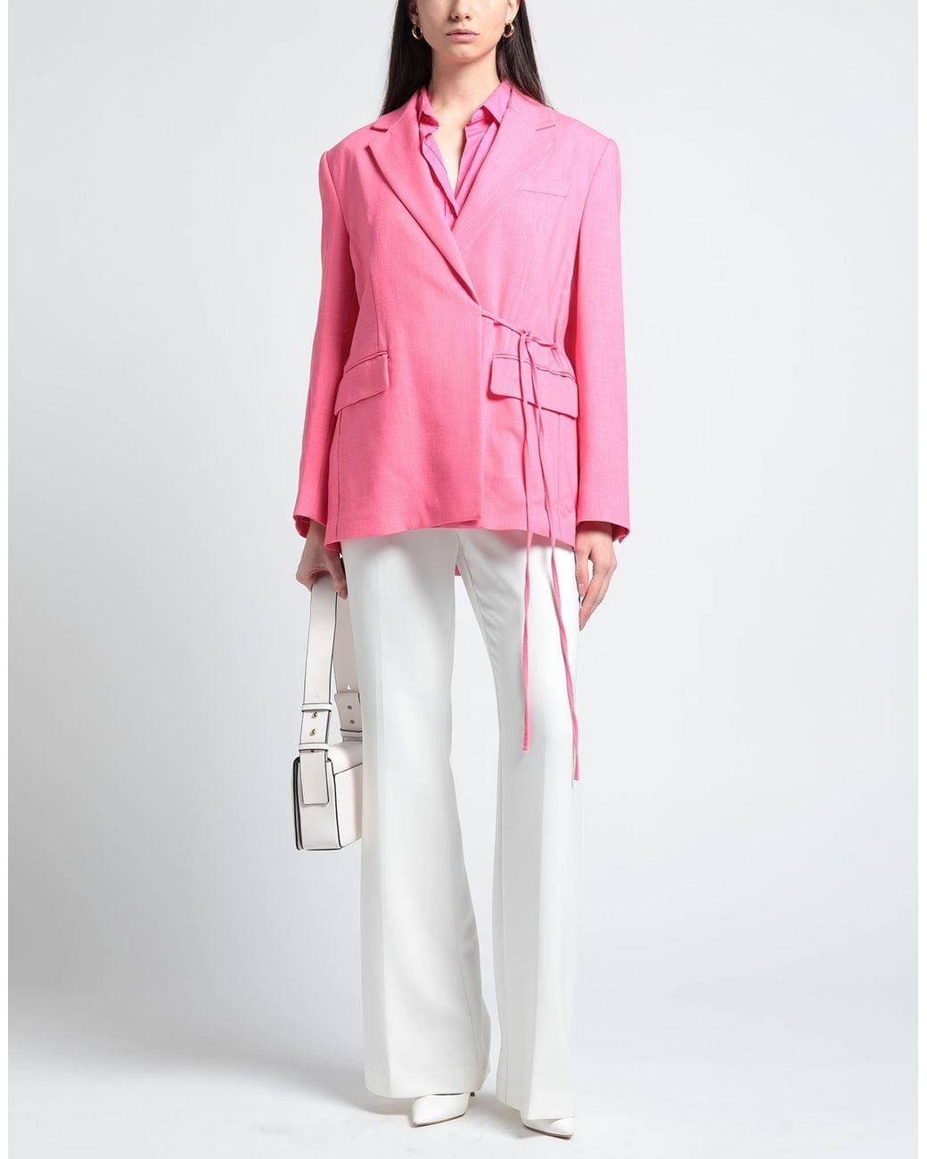 MSGM Pink Blazer