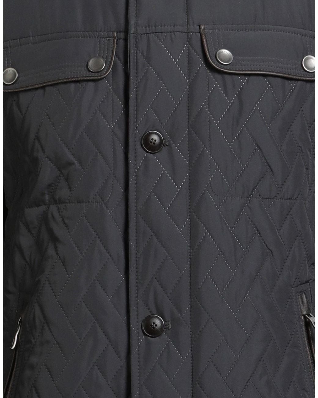 Bugatti Black Puffer Polyester for men