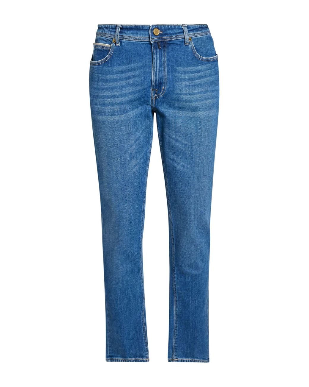 Briglia 1949 Blue Jeans Cotton, Elastane for men