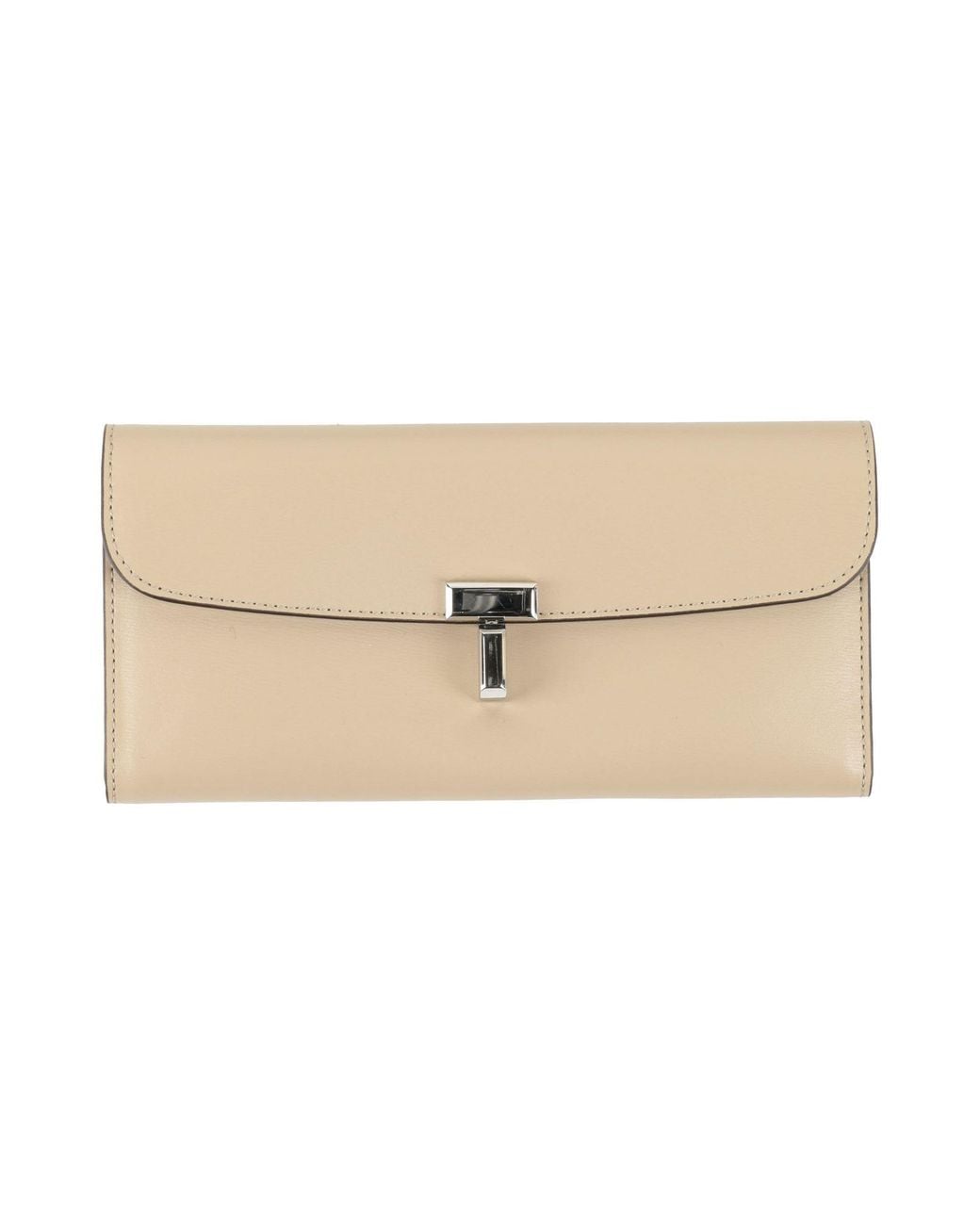 Totême Natural Wallet Leather
