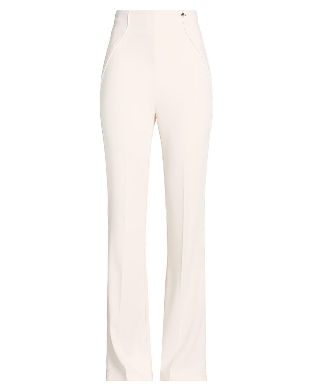 DIVEDIVINE White Pants Polyester, Elastane