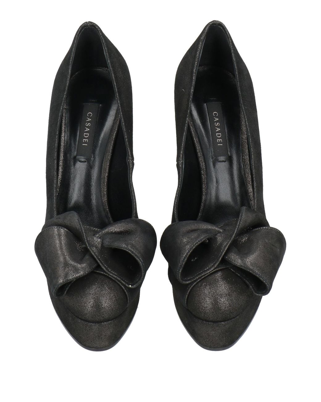 Casadei Black Pumps Leather
