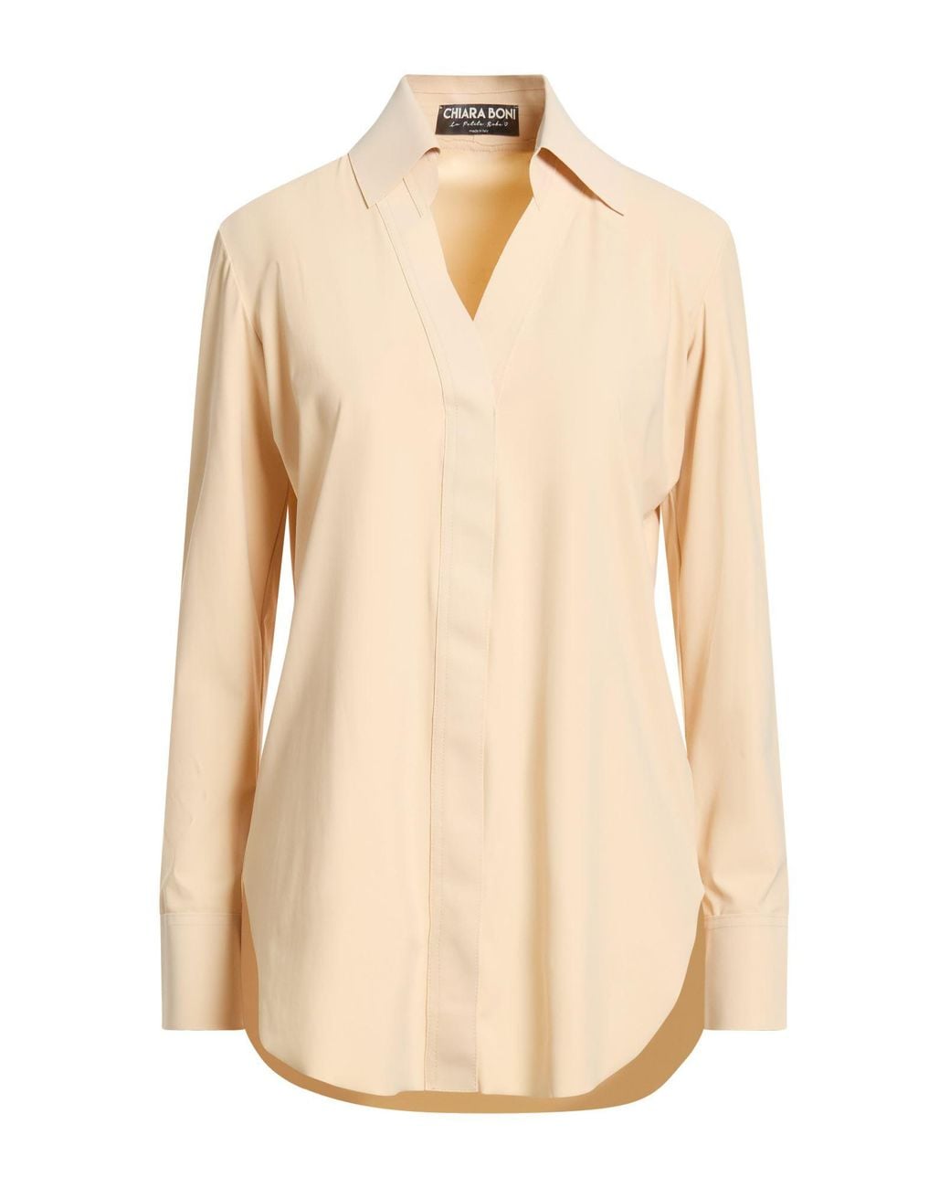 La Petite Robe Di Chiara Boni Natural Top Polyamide, Elastane
