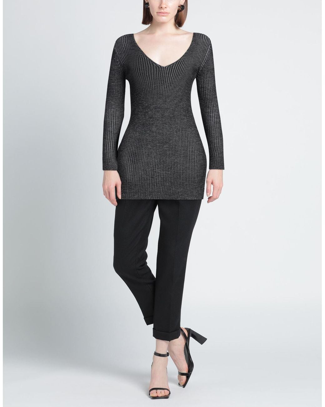 Pullover Roberto Collina en coloris Black