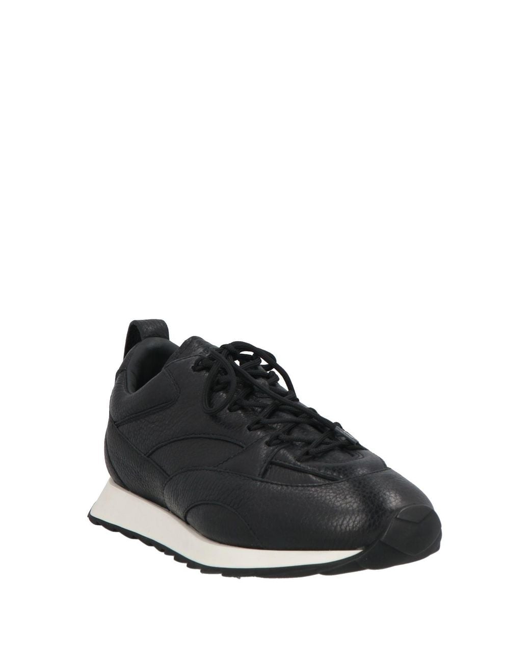 Giorgio Armani Black Trainers for men