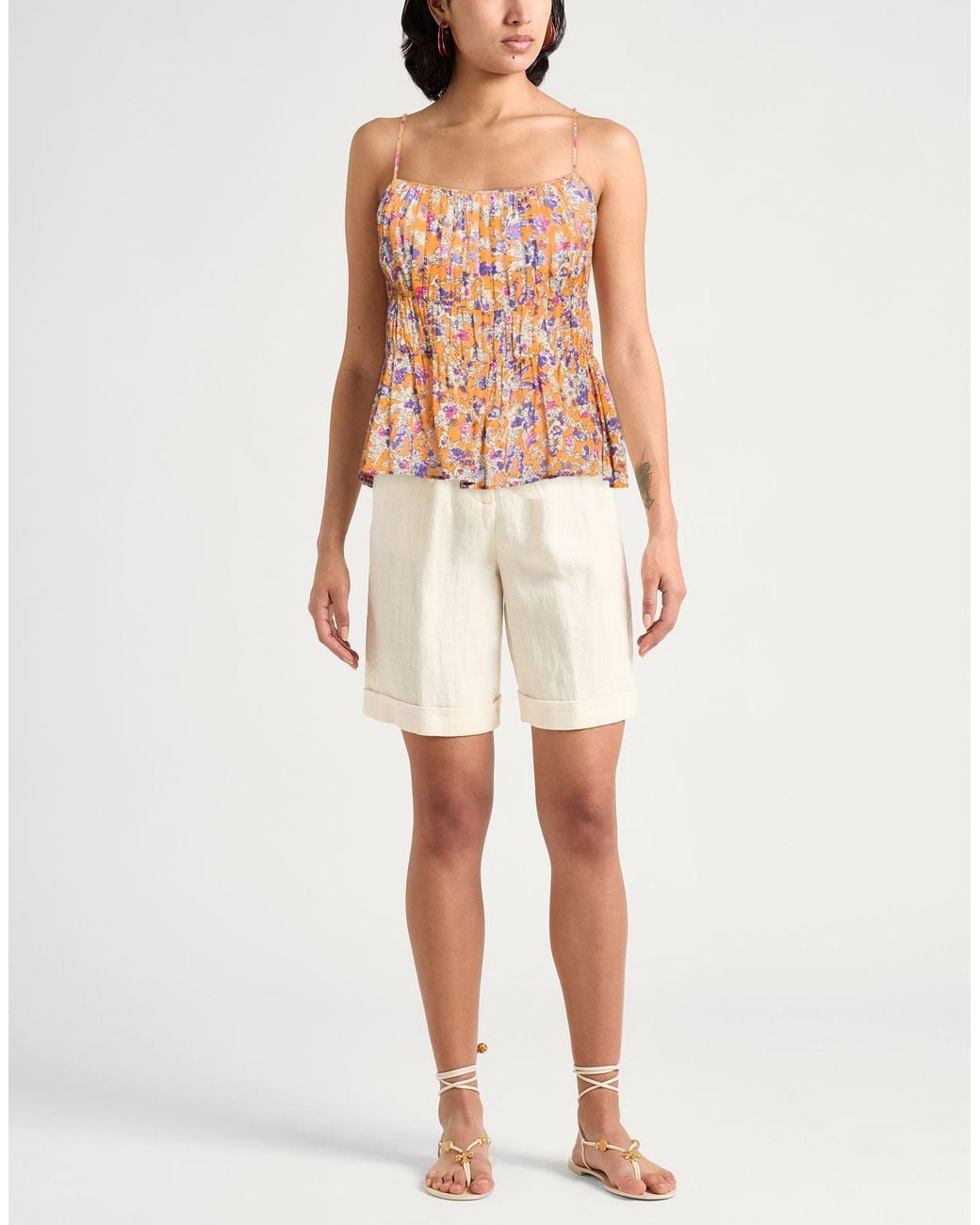 Suoli Orange Tops