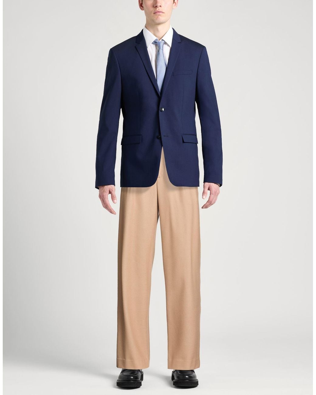 Ballantyne Natural Pants Virgin Wool, Elastane for men