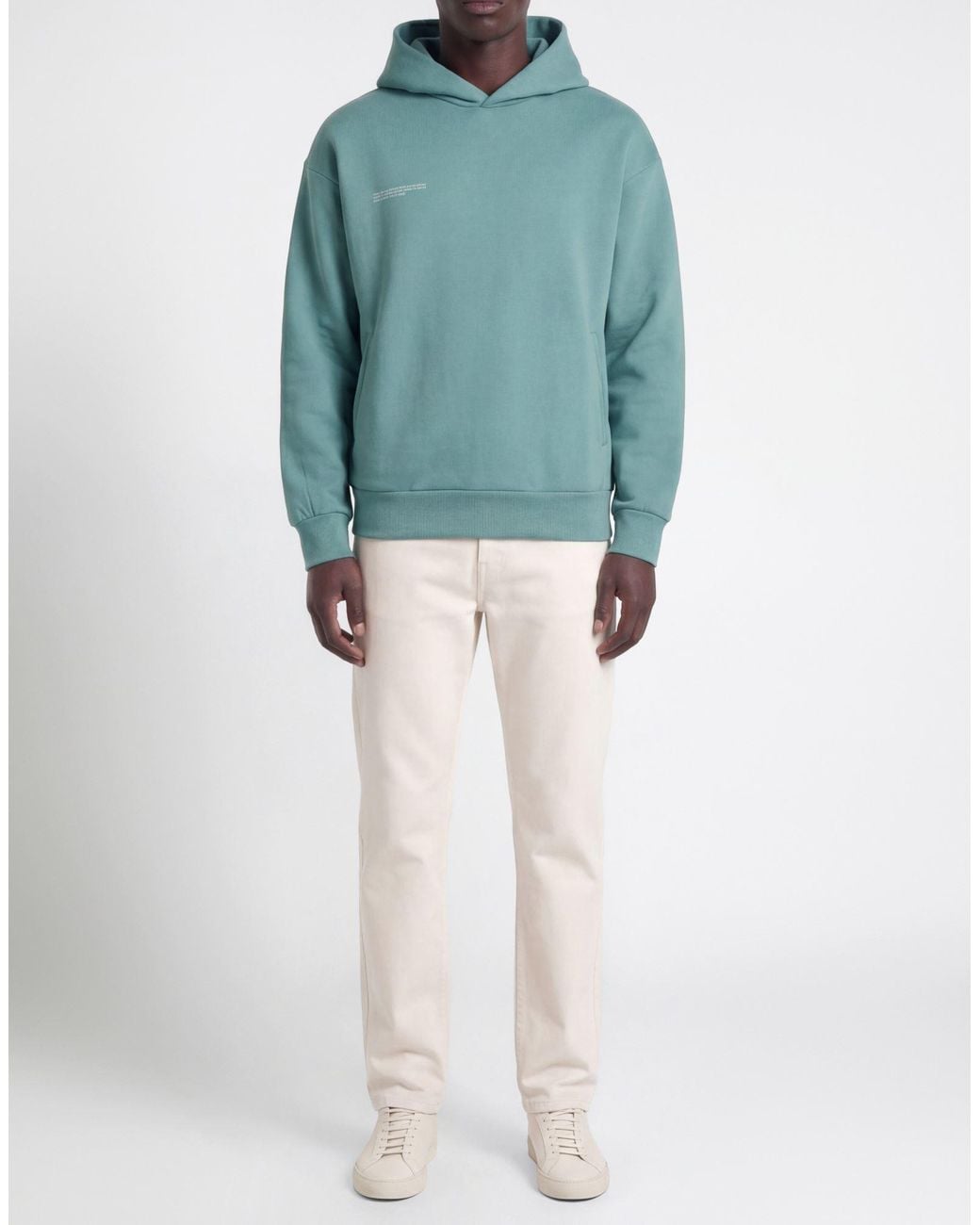 PANGAIA Green Sweatshirts for men