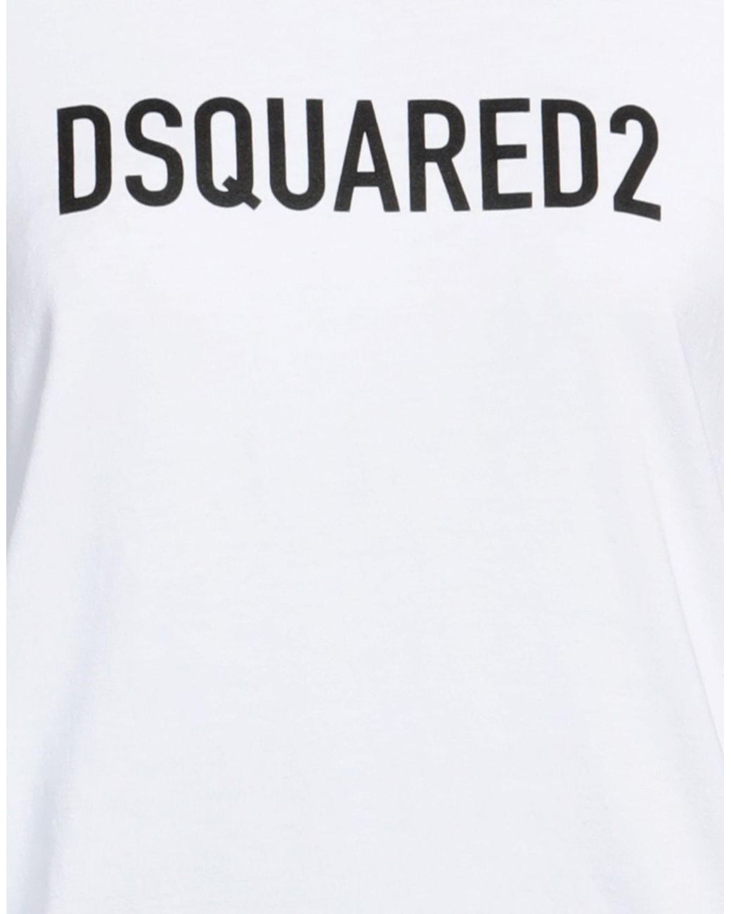 DSquared² White T-Shirts
