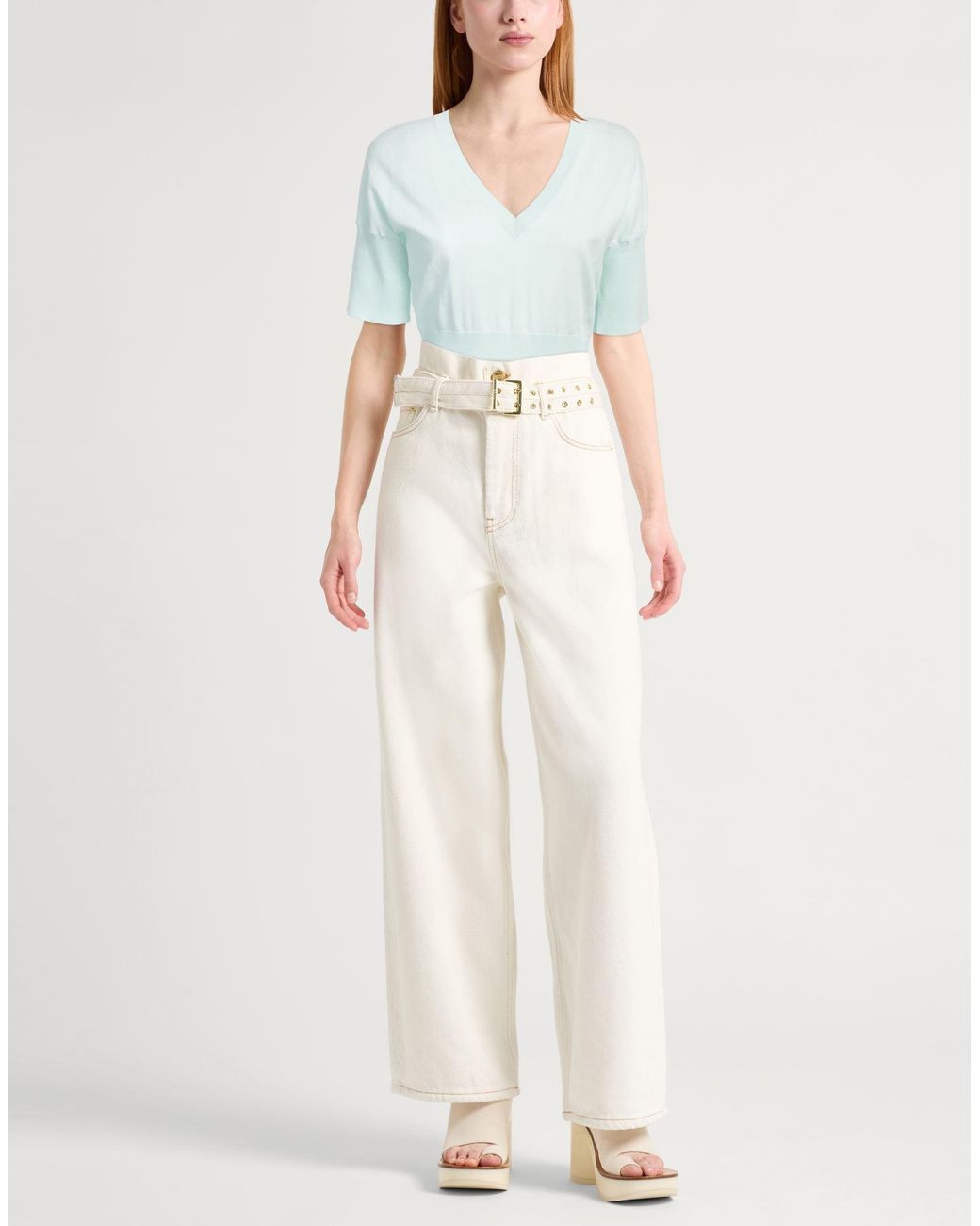 Ballantyne Blue Pullover