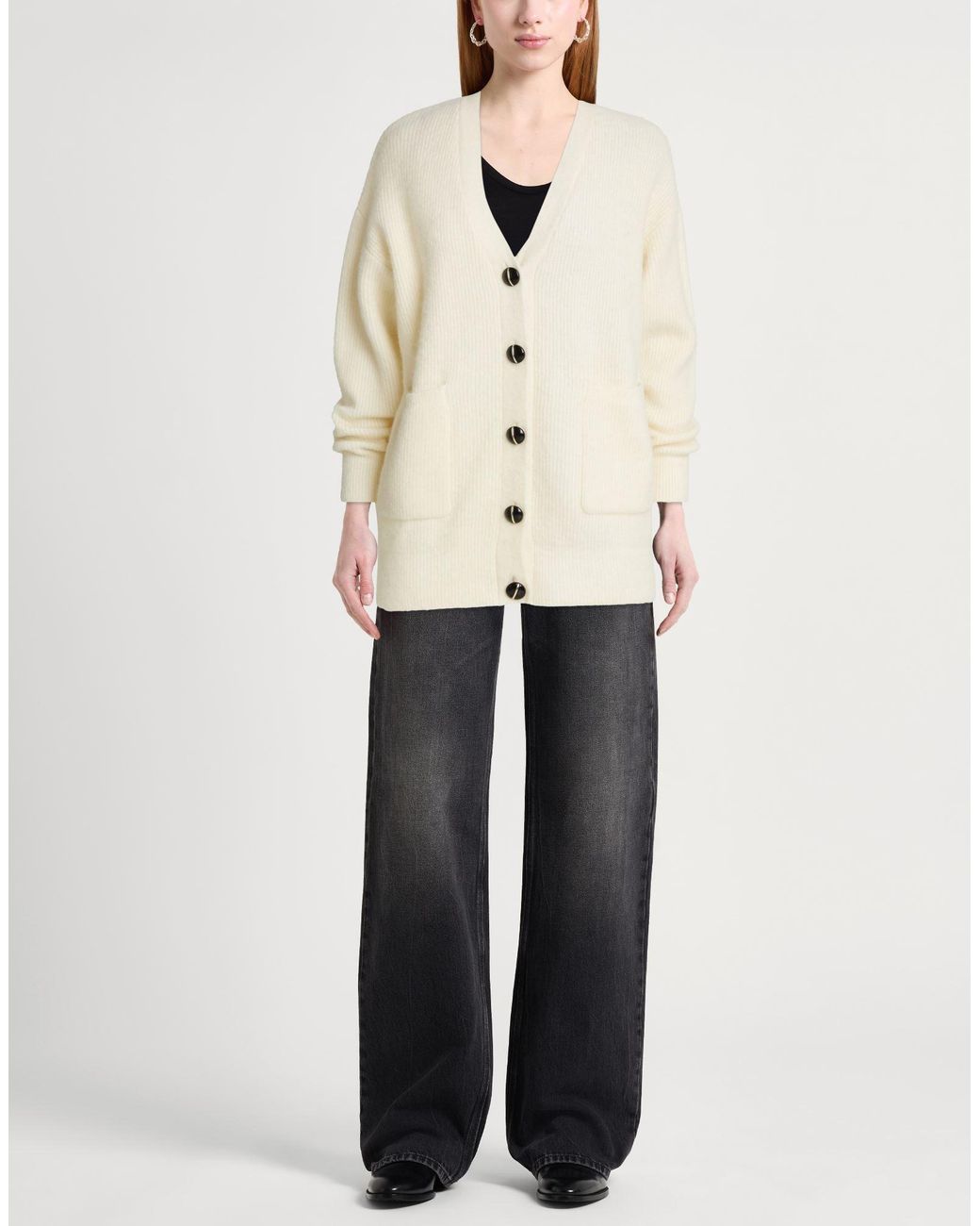 EMMA & GAIA White Cardigan