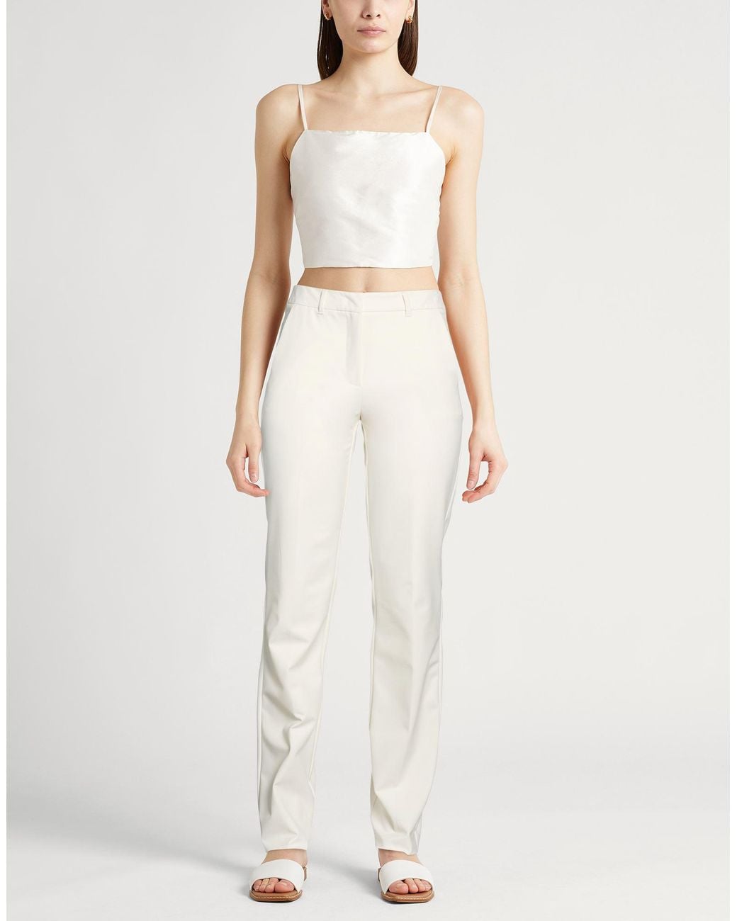 Marella White Pants