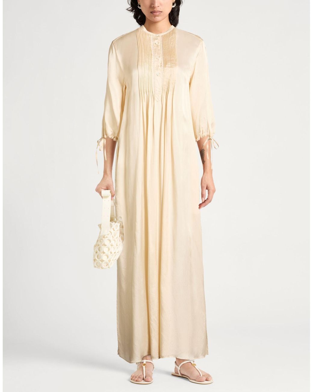 Aspesi Natural Maxi Dress
