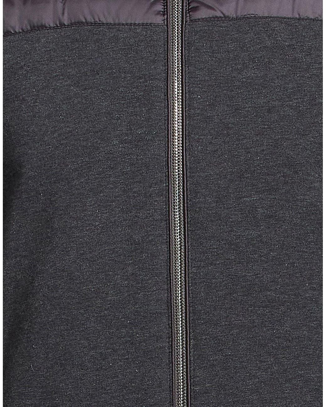 Moorer Blue Jacket Polyamide, Cotton for men