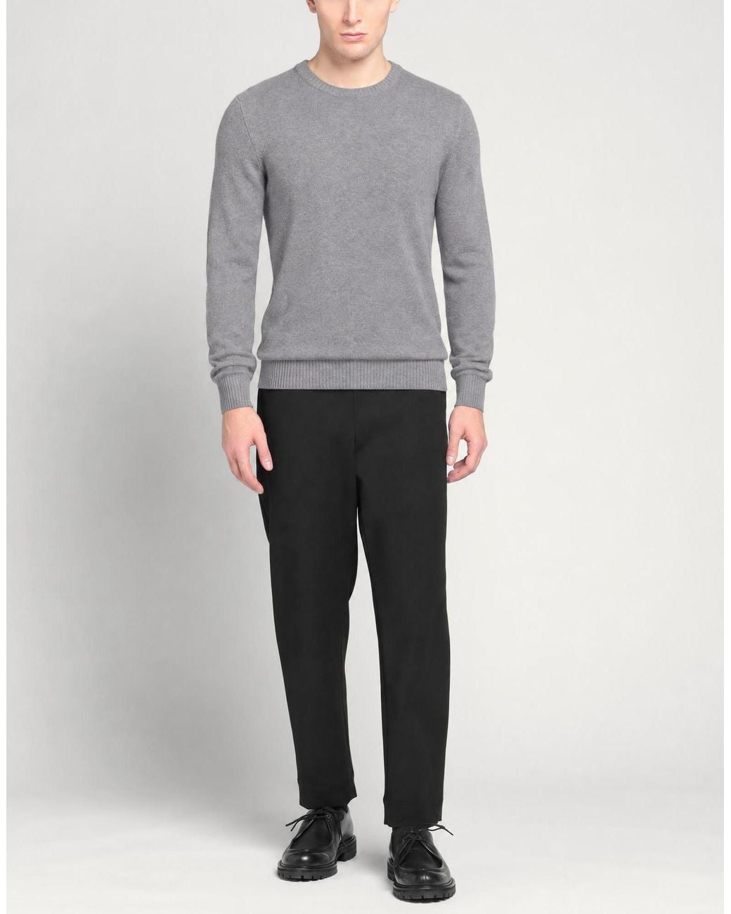 40weft Gray Light Sweater Wool, Polyamide for men