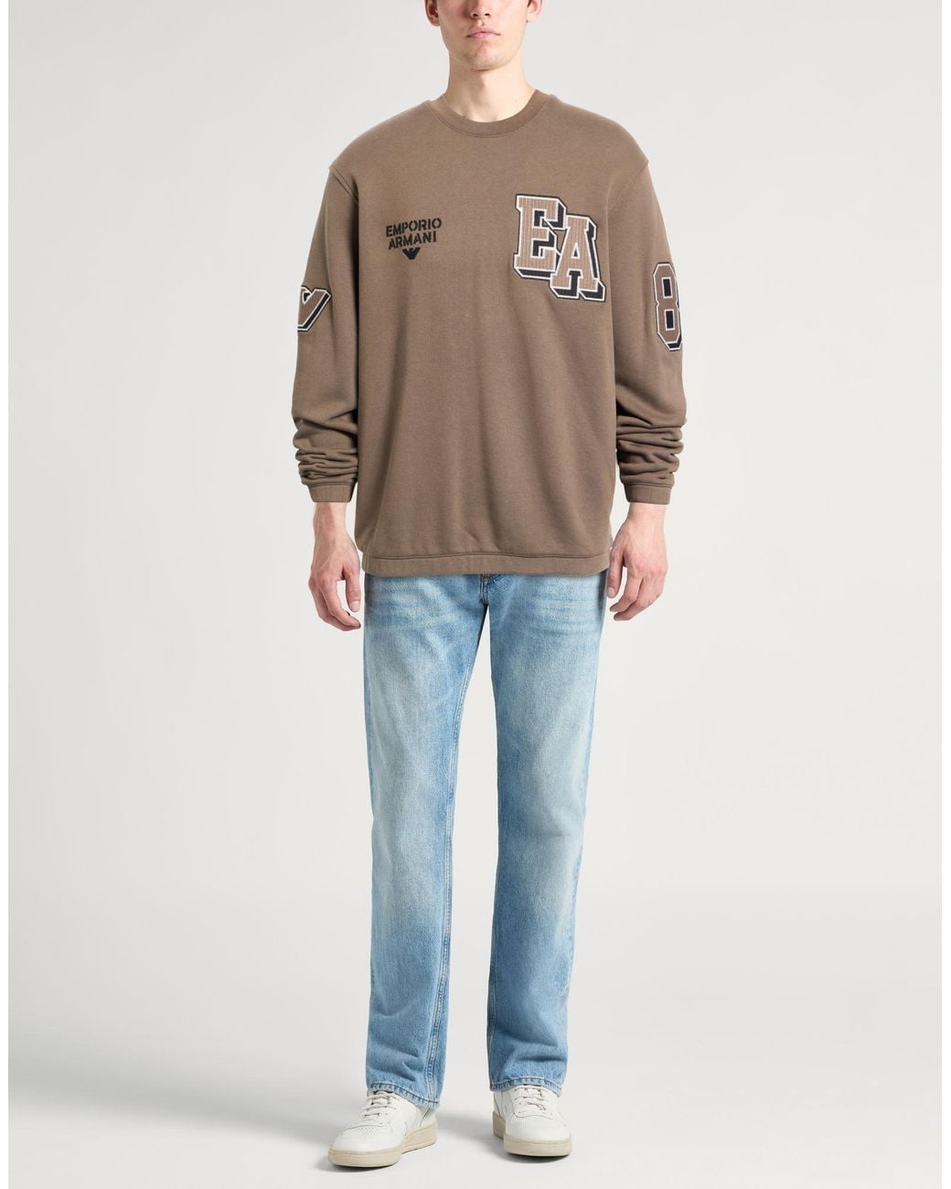 Emporio Armani Brown Sweatshirt for men