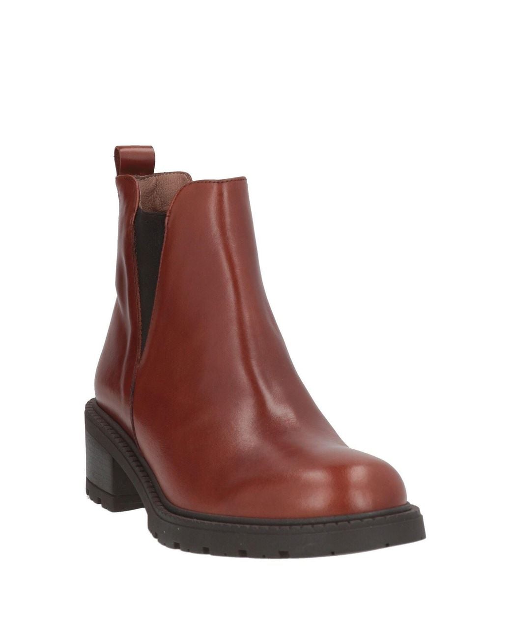 Wonders Brown Ankle Boots Leather