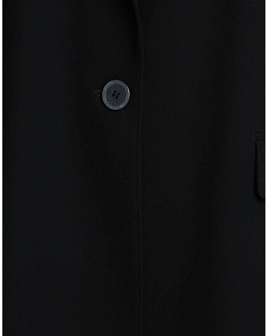 Peserico Black Blazer Polyester