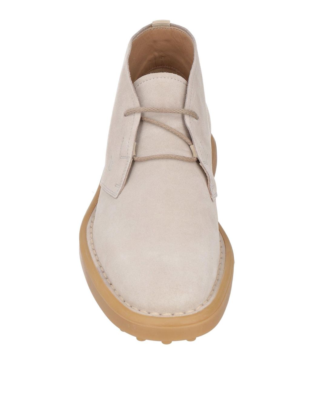 Tod's Natural Ankle Boots for men