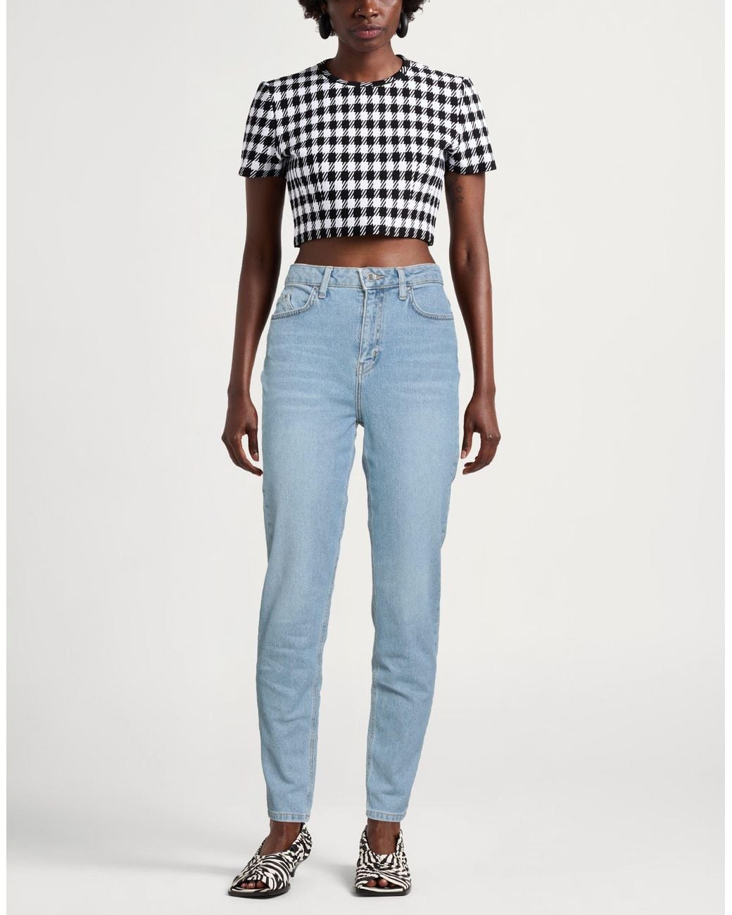 Karl Lagerfeld Blue Jeans Cotton, Elastane