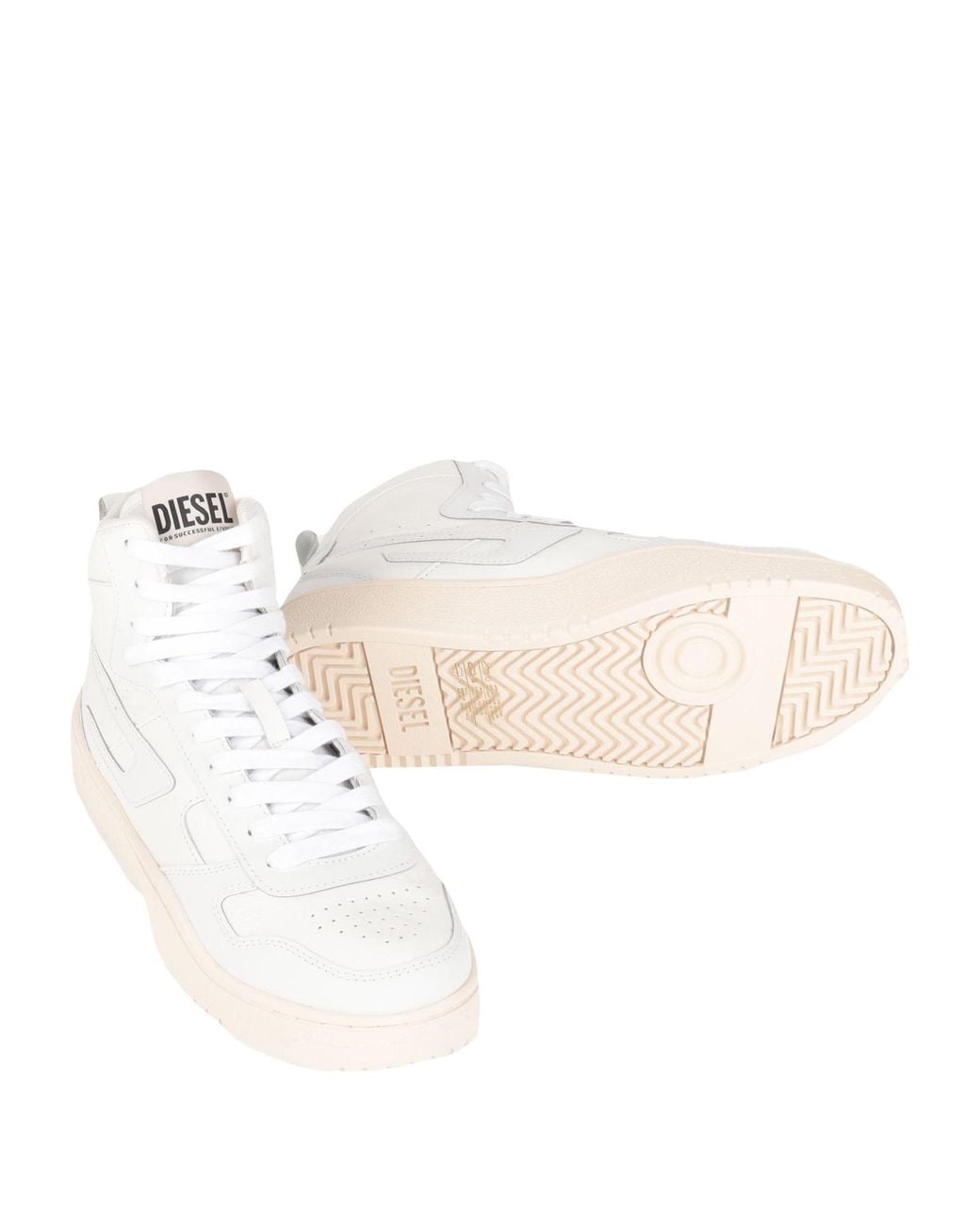 DIESEL Natural Sneakers for men