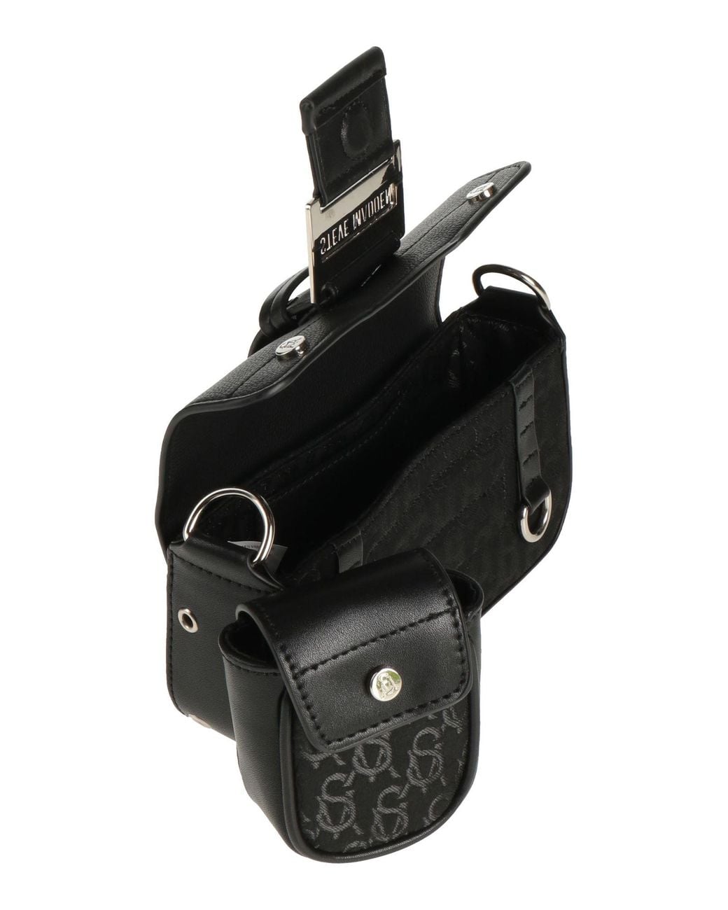 Steve Madden Black Cross-body Bag