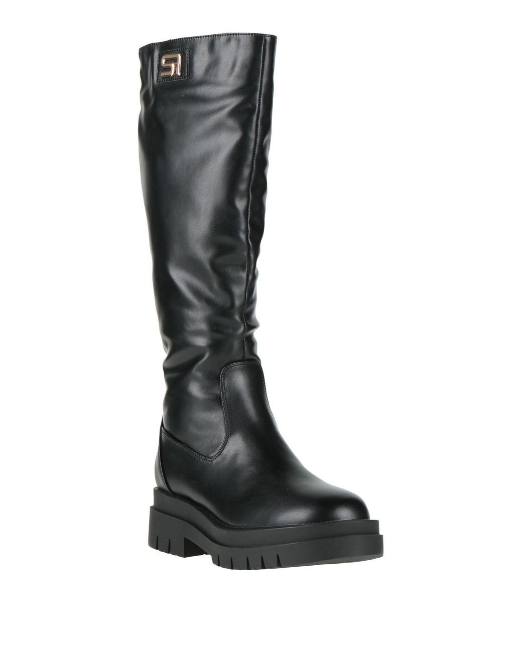 Shopart Black Boot