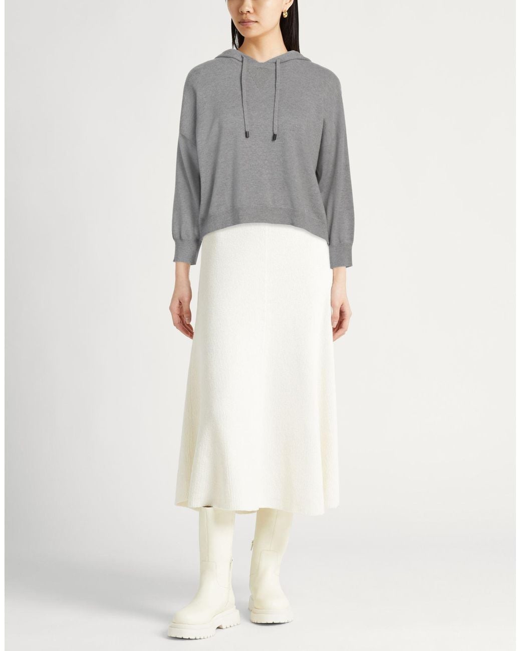 Peserico Gray Pullover