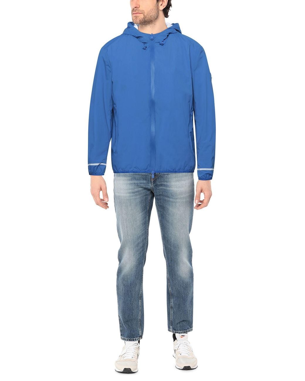 Harmont & Blaine Blue Jacket for men