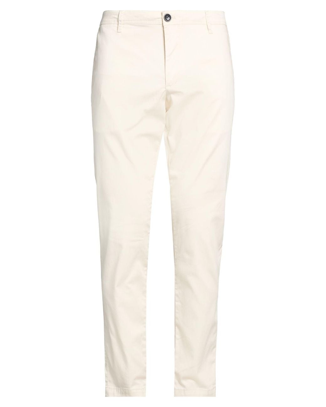 ARMANI EXCHANGE White Pants for men