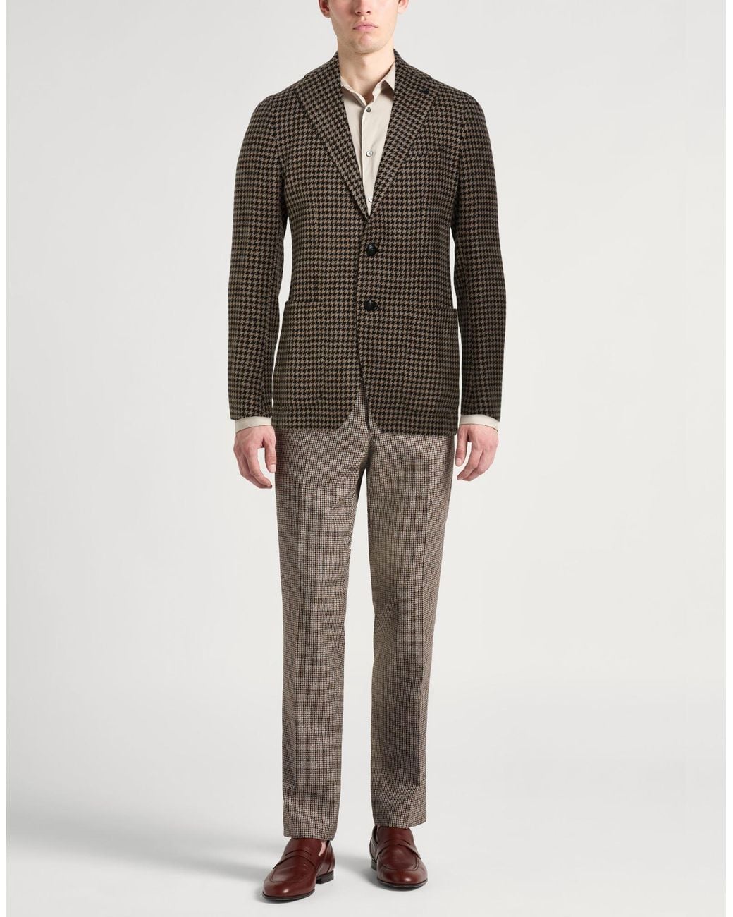 Blazer Tagliatore pour homme en coloris Green