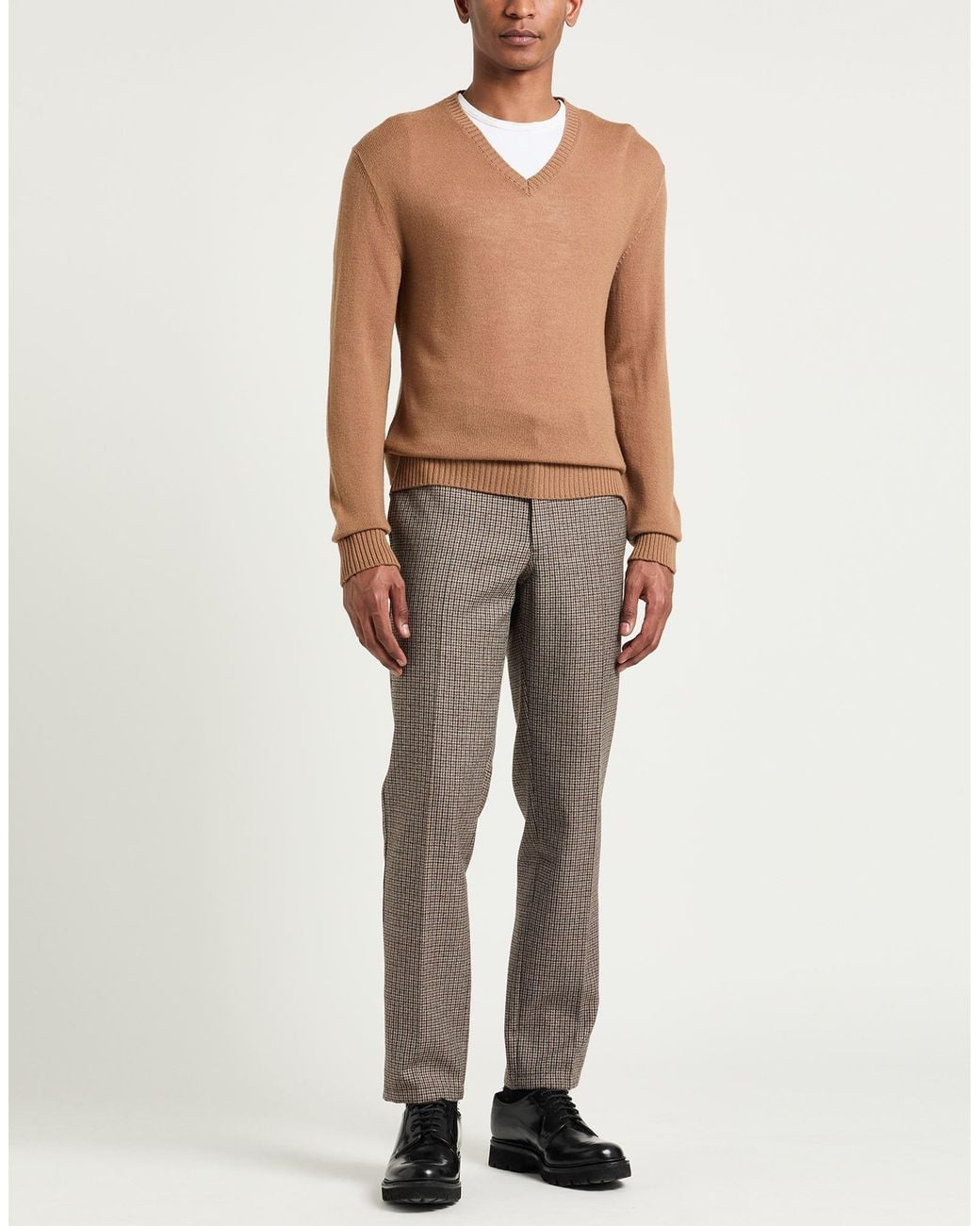 Eleventy Brown Jumper for men