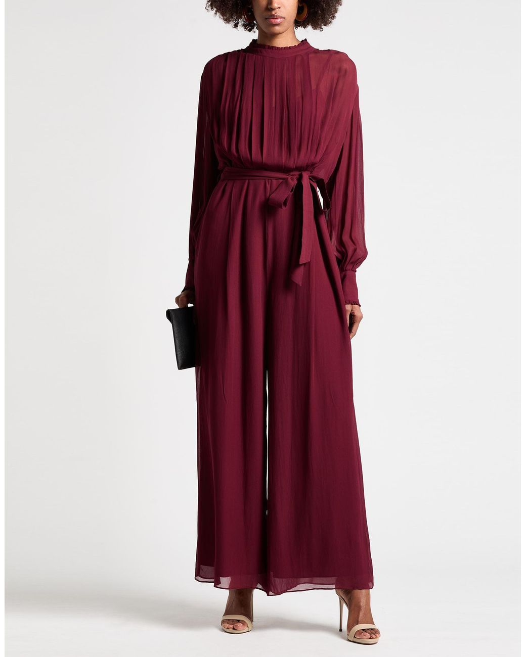 Twinset Red Jumpsuits
