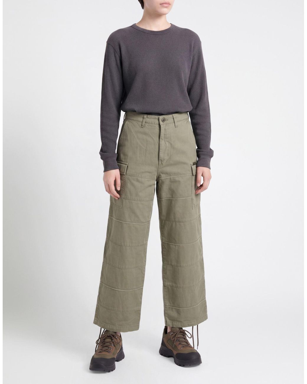 Hysteric Glamour Green Military Pants Cotton