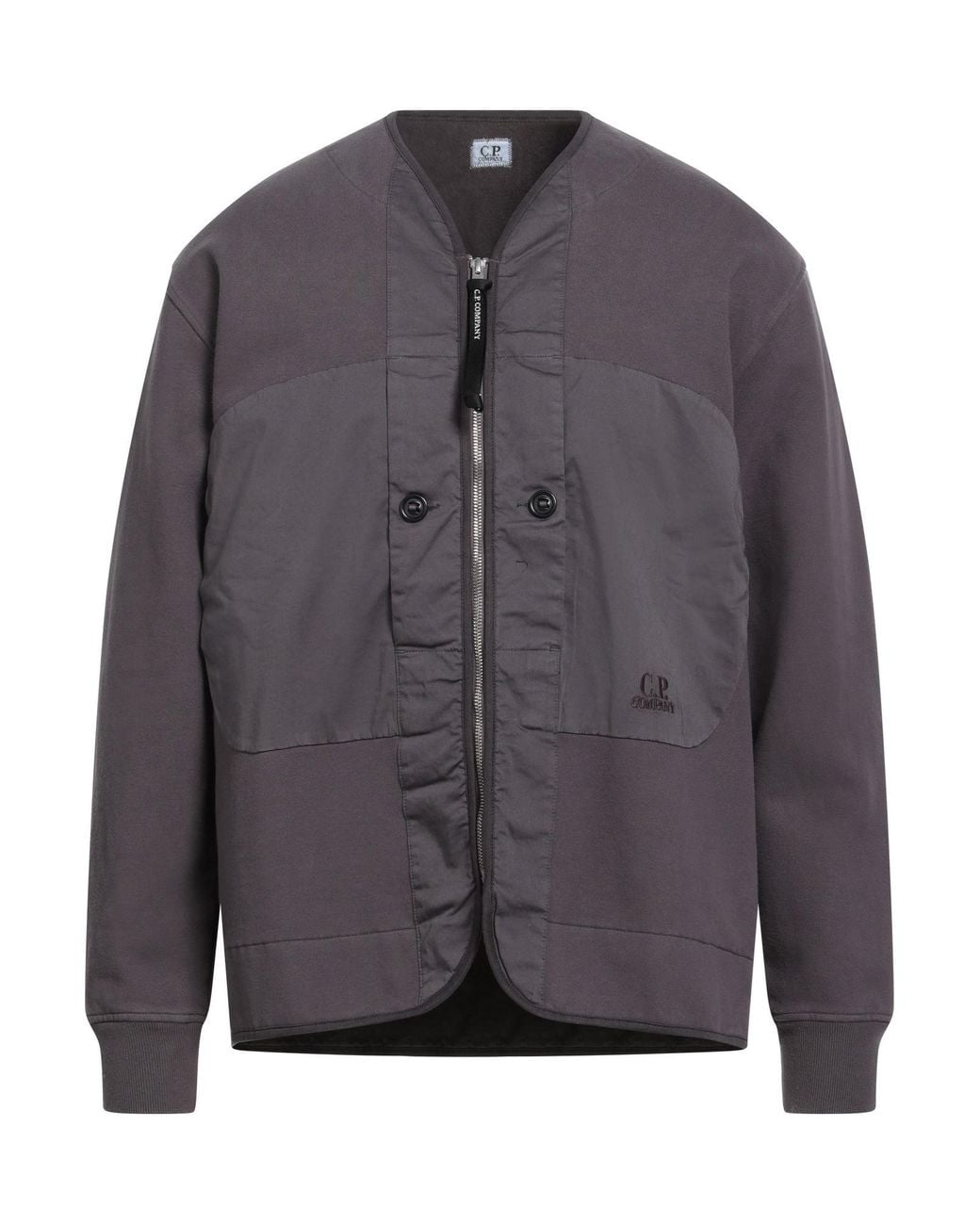 C P Company Gray Sweatshirts for men