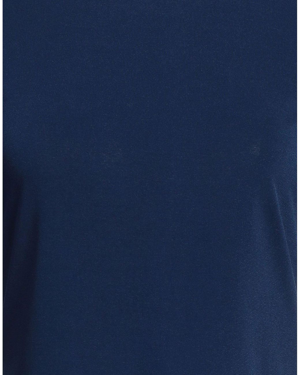 Soallure Blue T-Shirt Polyester, Elastane