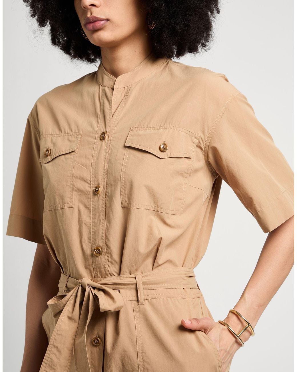 Ottod'Ame Natural Jumpsuit