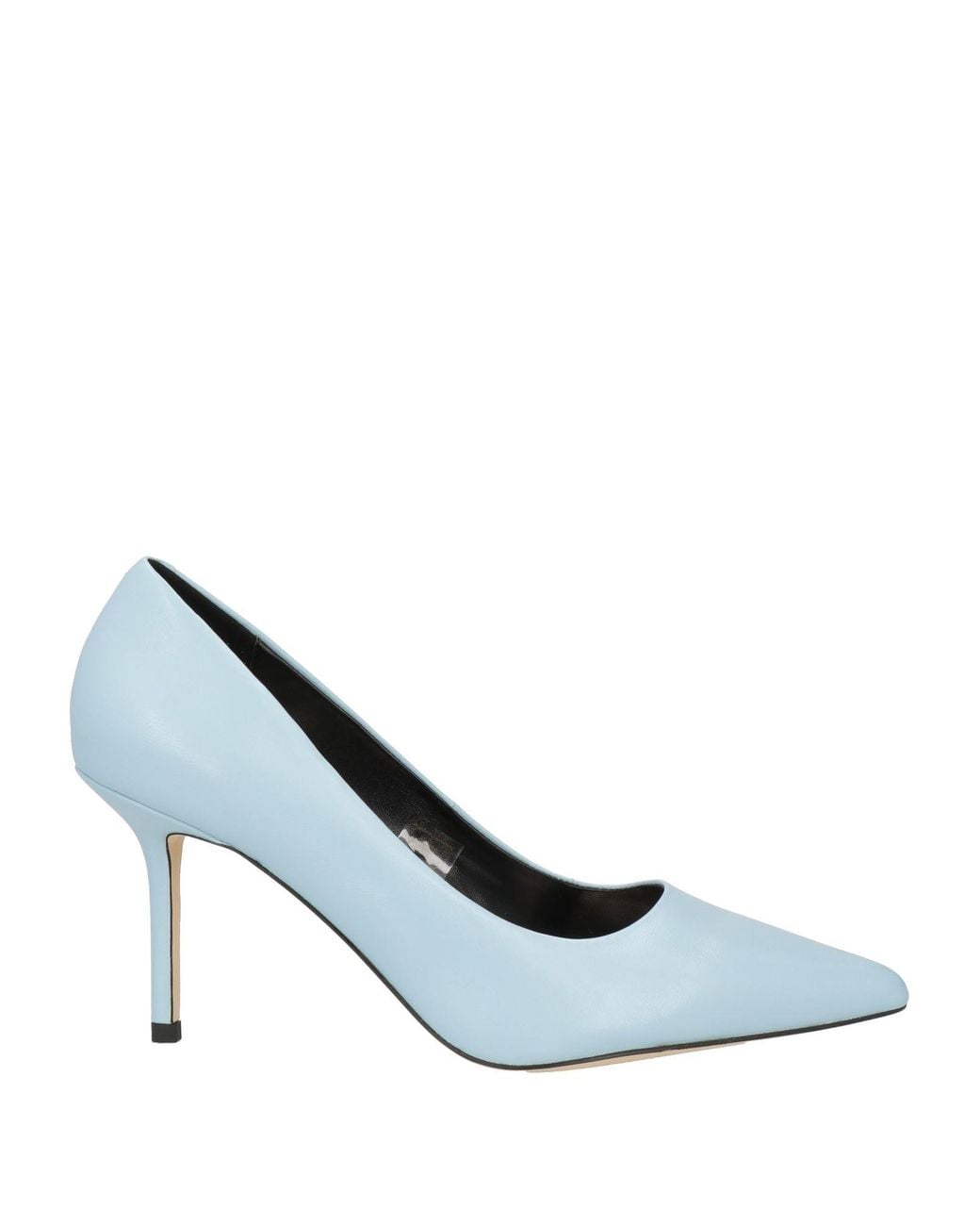 Tosca Blu White Pumps Leather