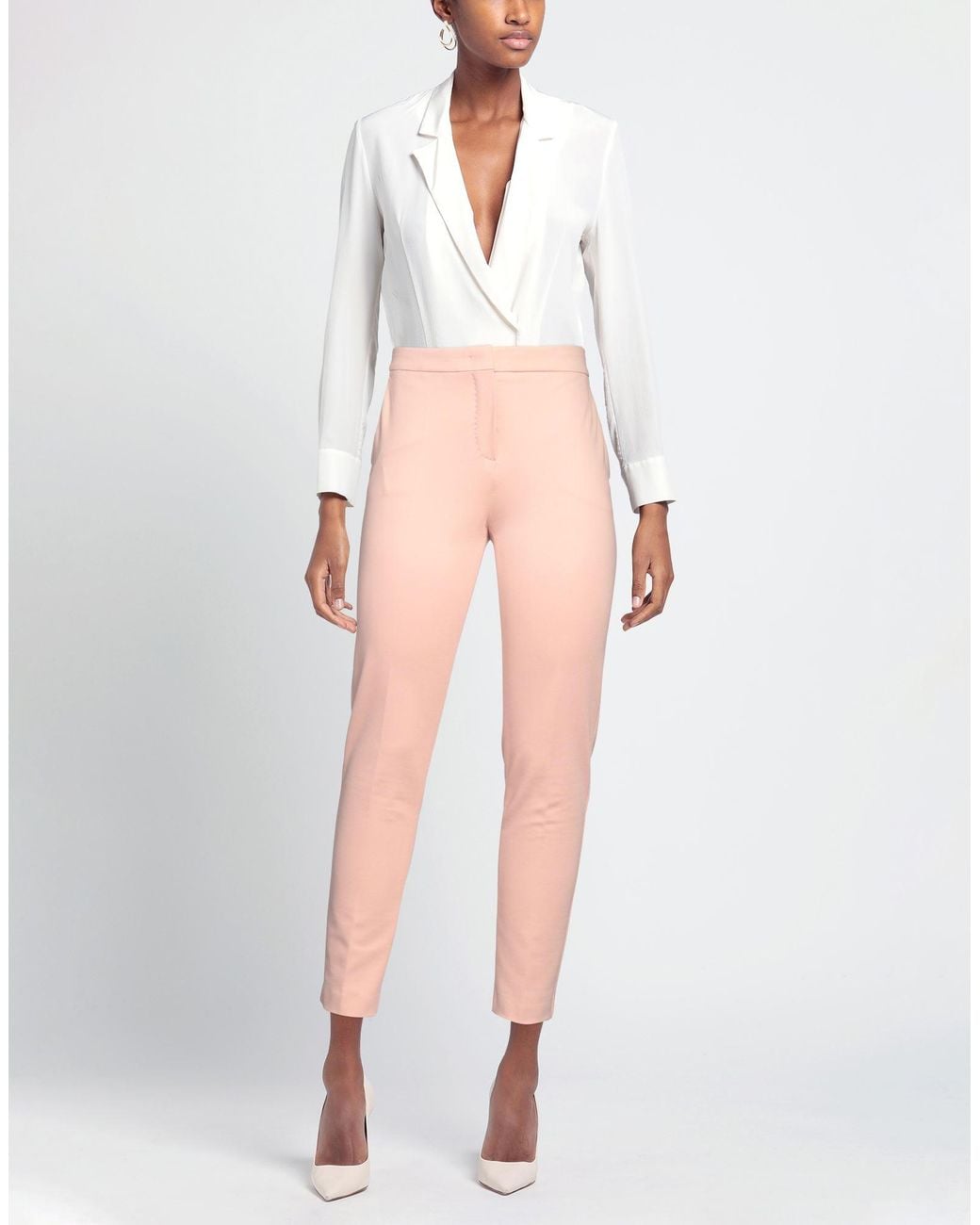 Max Mara Pink Pants