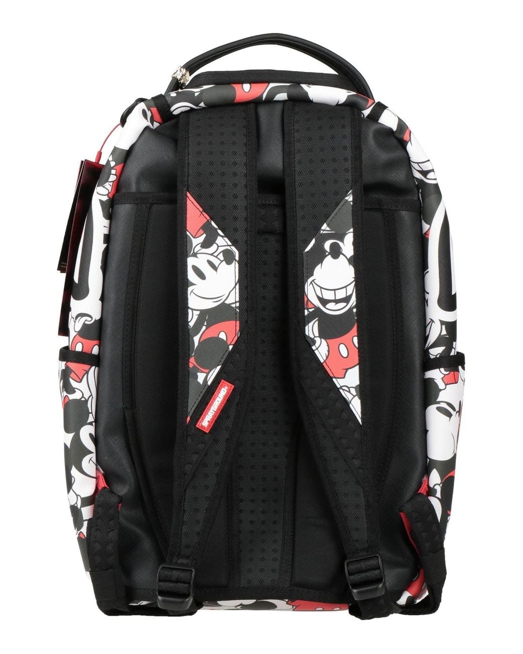 Sprayground Red Rucksack