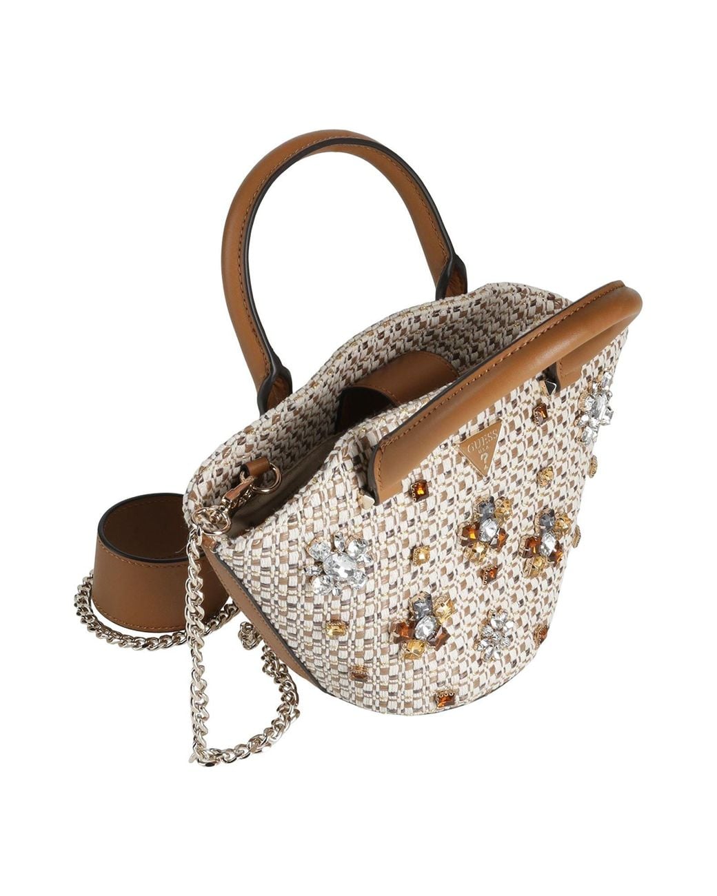 Borsa A Mano di Guess in White