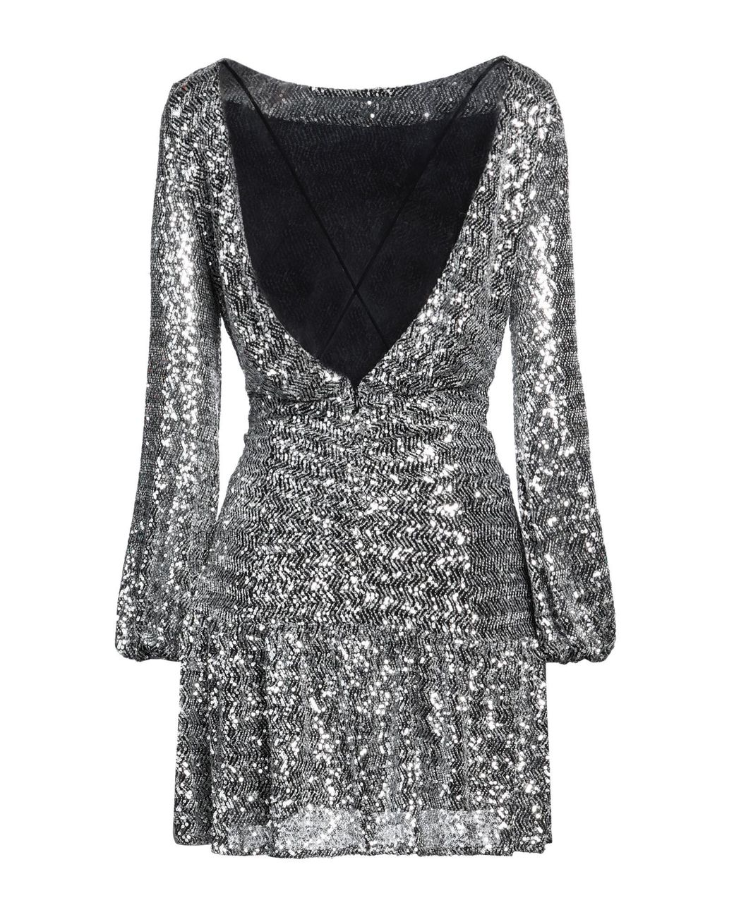 Minivestido Maje de color Gray