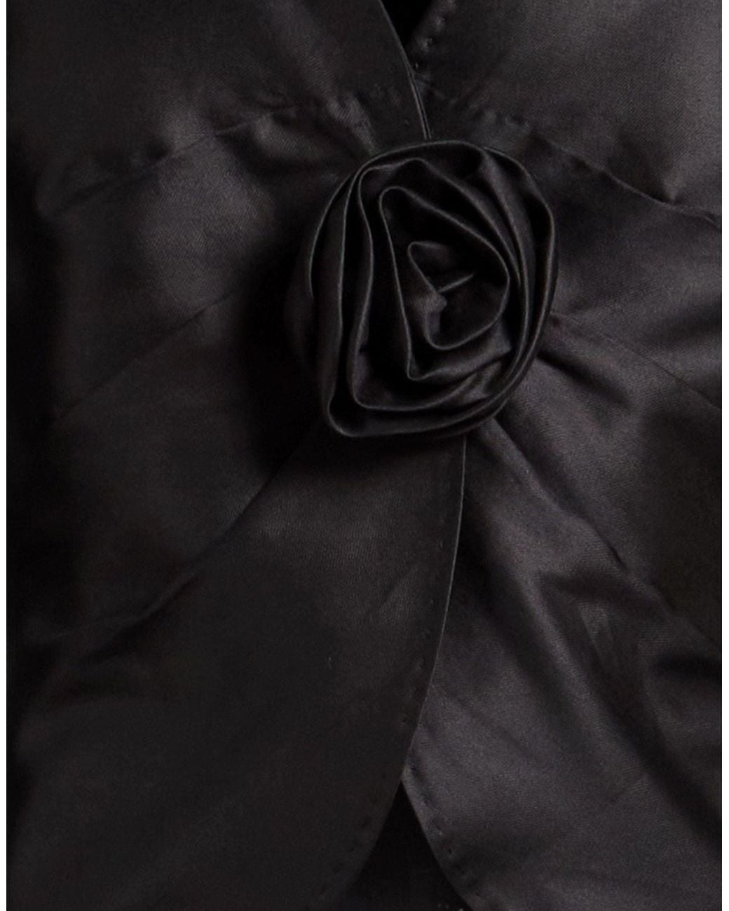 Clips Black Jacket Cotton, Silk