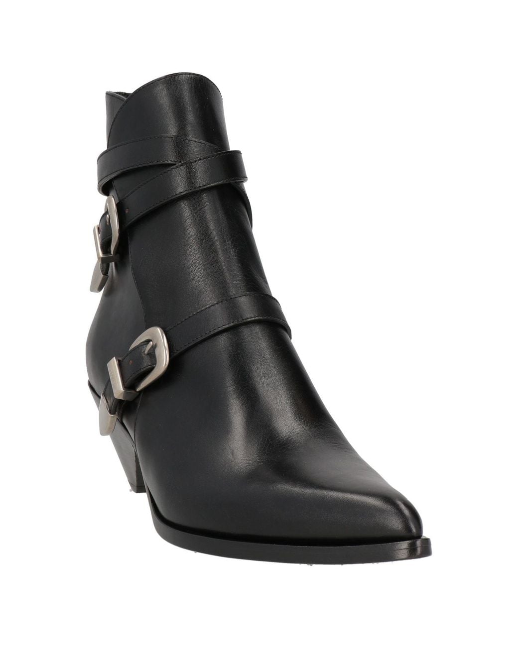 Céline Black Ankle Boots for men