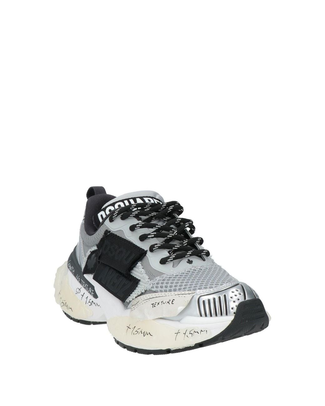 DSquared² White Sneakers for men