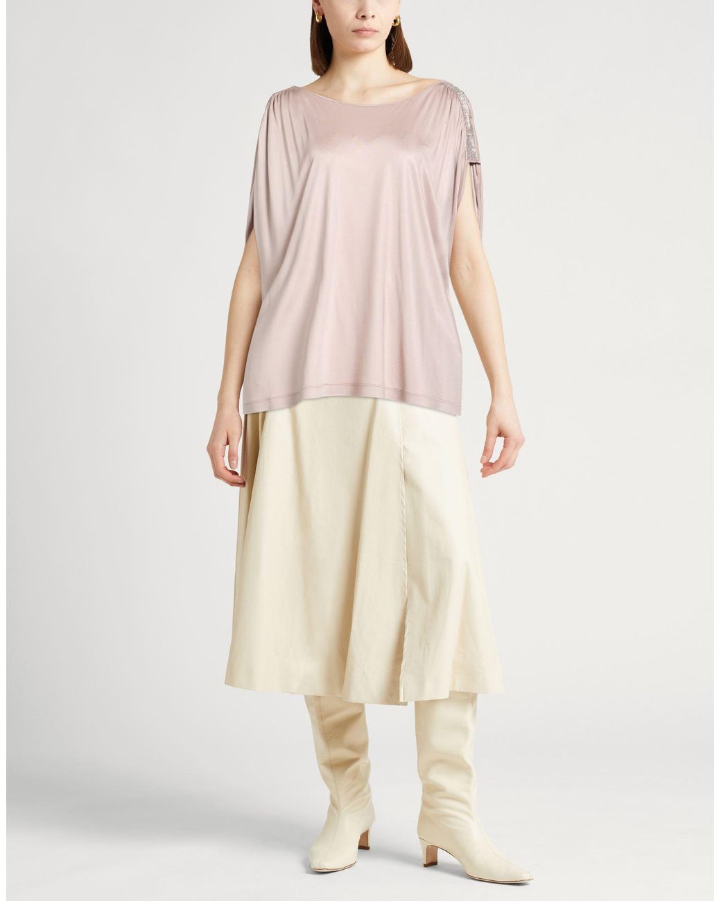 Fabiana Filippi Pink Top
