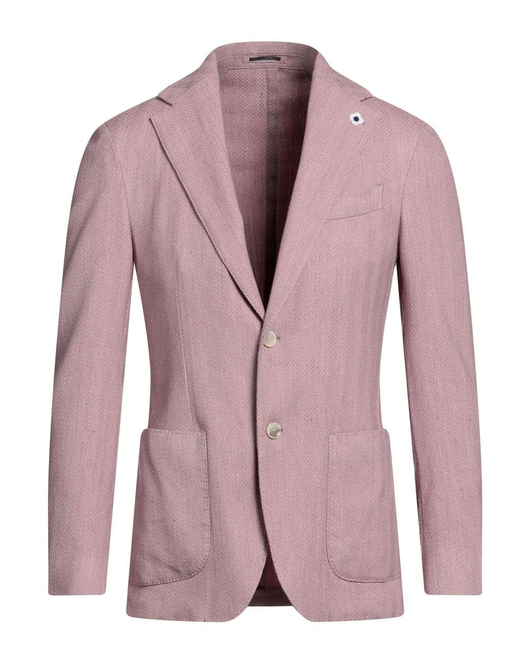 Lardini Pink Blazer for men