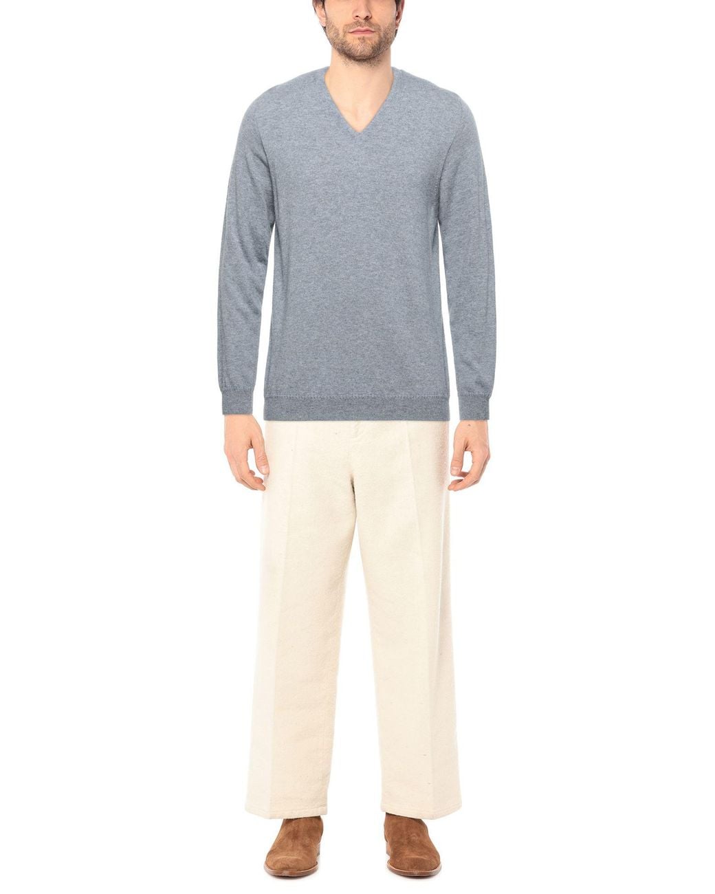 Pullover Alpha Studio de hombre de color Blue