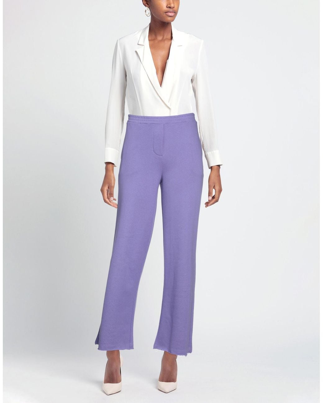Douuod Purple Trouser